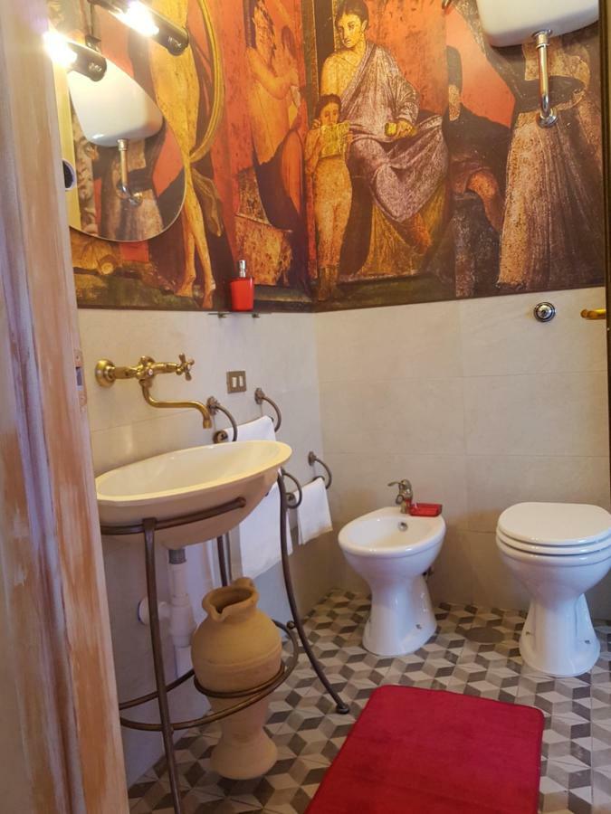 Nives Bed & Breakfast Pompeja Zewnętrze zdjęcie