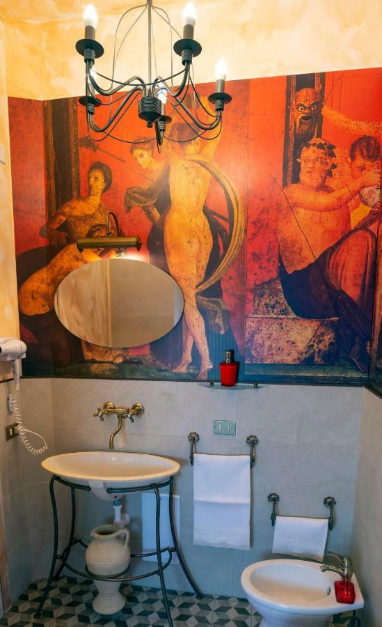 Nives Bed & Breakfast Pompeja Zewnętrze zdjęcie
