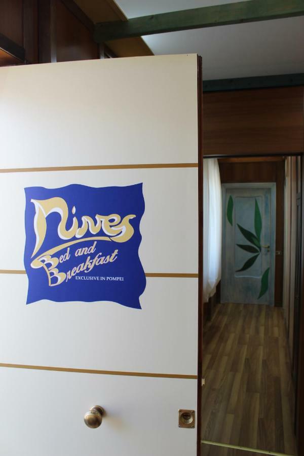 Nives Bed & Breakfast Pompeja Zewnętrze zdjęcie